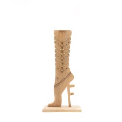 CHEVILLERE JA04 (6 modèles) - PETIT PIED A35 EN BOIS