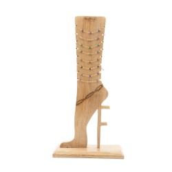 CHEVILLERE JA05 (6 modèles) - GRAND PIED A30 EN BOIS