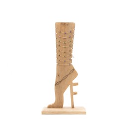 CHEVILLERE JA05 (6 modèles) - PETIT PIED A35 EN BOIS