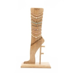 CHEVILLERE JA06 (6 modèles) - GRAND PIED A30 EN BOIS