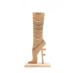 CHEVILLERE JA06 (6 modèles) - PETIT PIED A35 EN BOIS