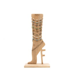 CHEVILLERE JA07 (6 modèles) - PETIT PIED A35 EN BOIS