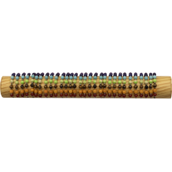BRACELET FSI45 PIERRE CHAKRA 7 PIERRES - 1 TUBE BOIS (40cm)