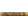 BRACELET FSI45 PIERRE CHAKRA 7 PIERRES - 1 TUBE BOIS (40cm)