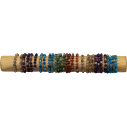 BRACELET FSI24 PIERRE MACRAMET - 1 TUBE BOIS (40cm)