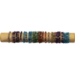 BRACELET PIERRE MACRAMET FSI24 - TUBE BOIS 40cm