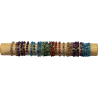 BRACELET FSI24 PIERRE MACRAMET - 1 TUBE BOIS (40cm)
