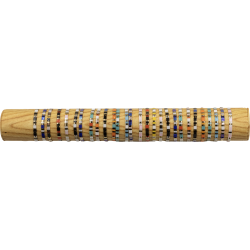 BRACELET FSI39 JAP PLAT - 1 TUBE BOIS (40cm)