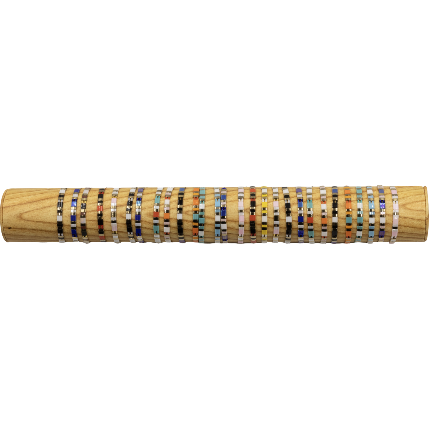 BRACELET FSI39 JAP PLAT - 1 TUBE BOIS (40cm) BRACELET FSI39 JAP PLAT - 1 TUBE BOIS (40cm)