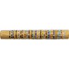 BRACELET FSI39 JAP PLAT - 1 TUBE BOIS (40cm)