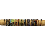 BRACELET PIERRE CHAKRA FSI44 - TUBE BOIS 40cm