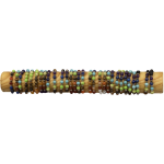 BRACELET PIERRE CHAKRA FSI61 - TUBE BOIS 40cm
