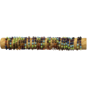 BRACELET FSI61 PIERRE CHAKRA 8 MM - 1 TUBE BOIS (40cm)