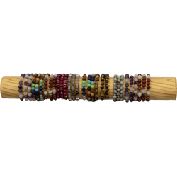 BRACELET FSI62 PIERRE CLASSIQUE - 1 TUBE BOIS (40cm)