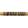 BRACELET FSI63 PIERRE CLASSIQUE 6MM - 1 TUBE BOIS (40cm)
