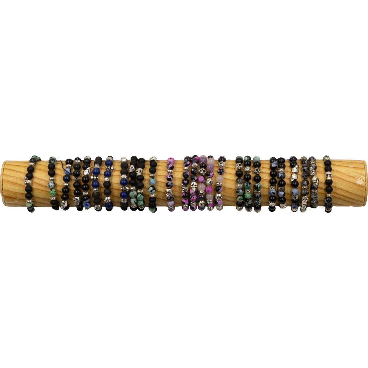 BRACELET LB03 - 1 TUBE BOIS (40cm)