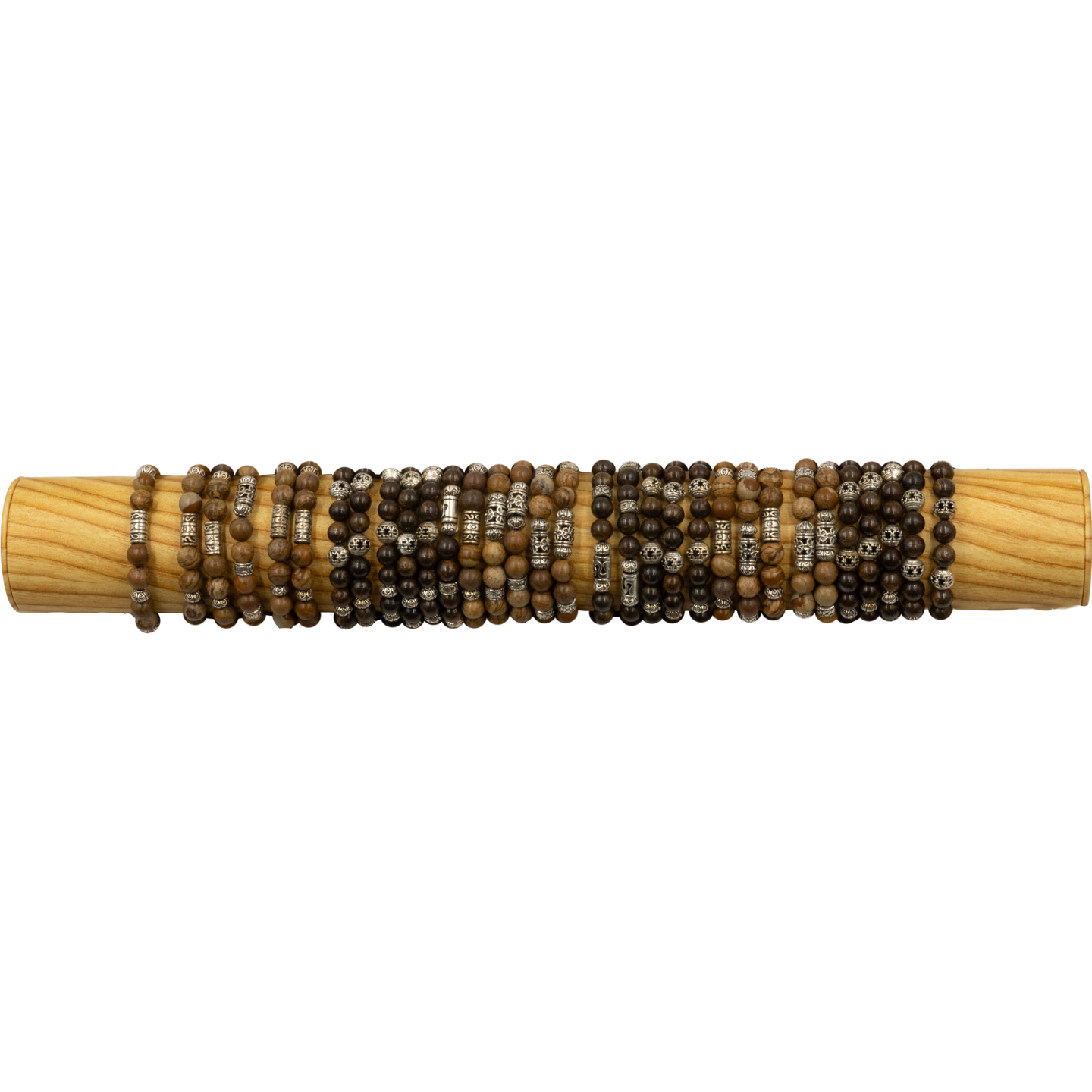 BRACELET LB04 - 1 TUBE BOIS (40cm)