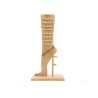 CHEVILLERE TA02 (10 modèles) - GRAND PIED A30 EN BOIS