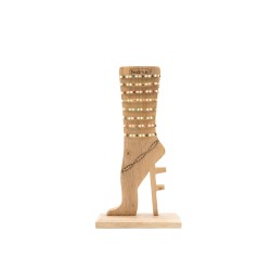CHEVILLERE TA02 (10 modèles) - PETIT PIED A35 EN BOIS
