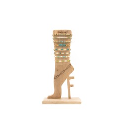 CHEVILLERE TA03 (8 modèles) - PETIT PIED A35 EN BOIS