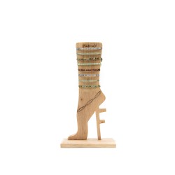 CHEVILLERE TA04 (5 modèles) - PETIT PIED A35 EN BOIS