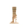 CHEVILLERE TA04 (5 modèles) - PETIT PIED A35 EN BOIS