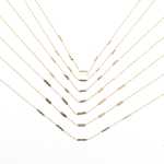 COLLIER CN03 - COU EN BOIS