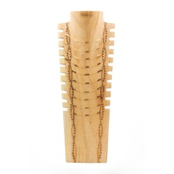COLLIER CN03 (7 modeles) - COU EN BOIS N25