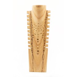 COLLIER CN06 (14 MODELES) - COU EN BOIS N25