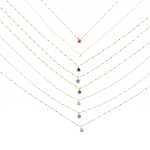 COLLIER CN07 - COU EN BOIS