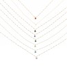 COLLIER CN07 (8 MODELES) - COU EN BOIS N25