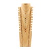 COLLIER CN07 (8 MODELES) - COU EN BOIS N25