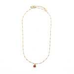 COLLIER CN07 - COU EN BOIS
