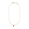 COLLIER CN07 (8 MODELES) - COU EN BOIS N25