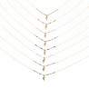 COLLIER CN08 (8 MODELES) - COU EN BOIS N25