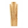 COLLIER CN08 (8 MODELES) - COU EN BOIS N25