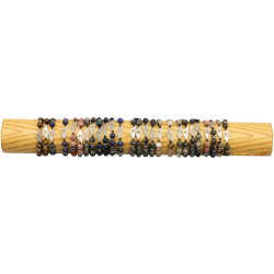 BRACELET PIERRE CORSICA - 1 TUBE BOIS (40cm)