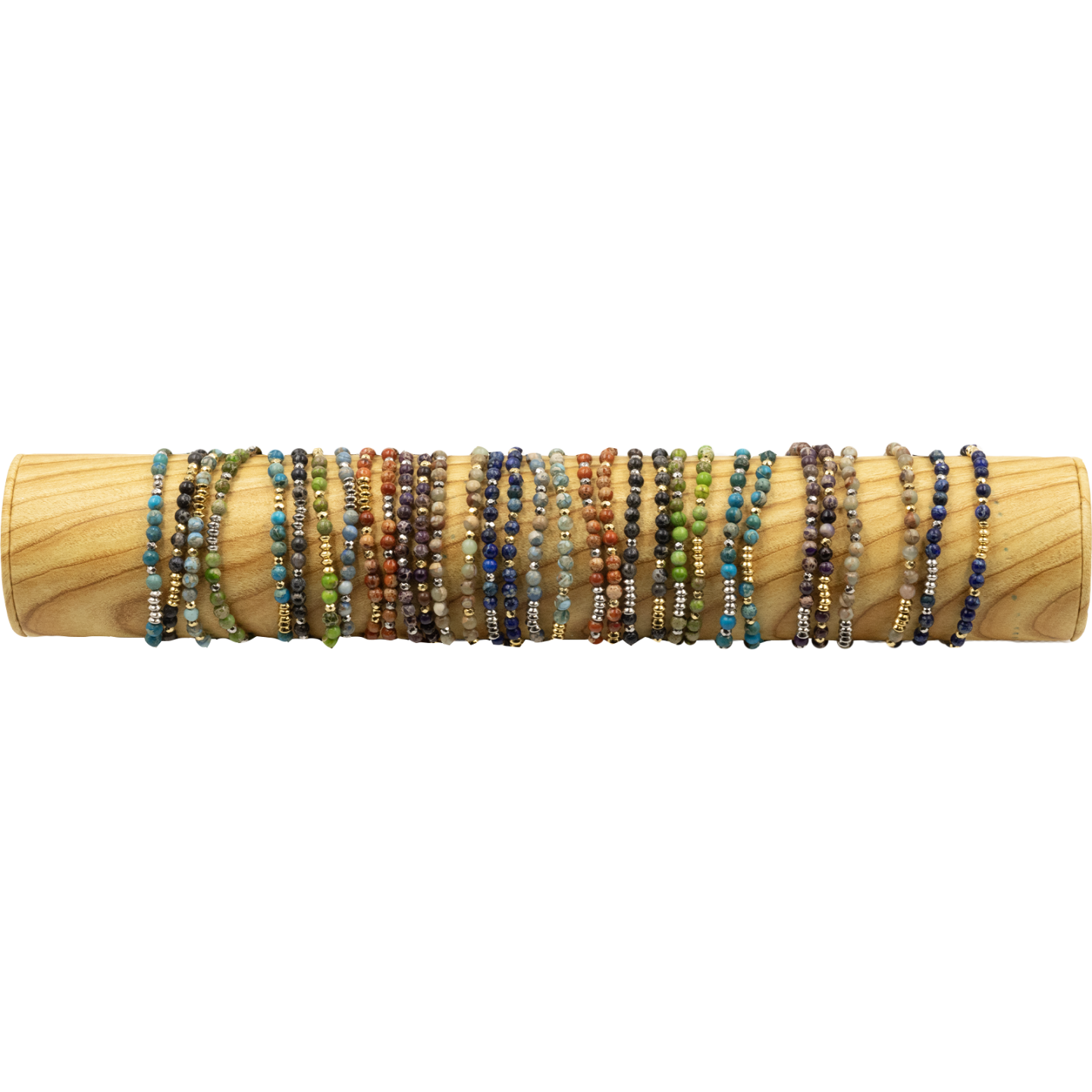 BRACELET JY01 - 1 TUBE BOIS (30cm)