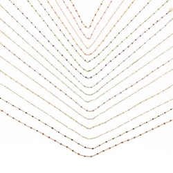 COLLIER JC01 (16 modeles) - COU EN BOIS N25