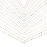 COLLIER JC01 (16 modeles) - COU EN BOIS N25