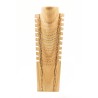 COLLIER JC01 (16 modeles) - COU EN BOIS N25