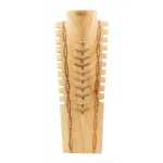 COLLIER JC03 - COU EN BOIS