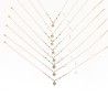 COLLIER JC07 (8 modeles) - COU EN BOIS N25