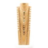 COLLIER JC08 (16 modeles) - COU EN BOIS N25