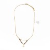 COLLIER JC04 (10 modeles) - COU EN BOIS N25