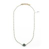 COLLIER JC08 (16 modeles) - COU EN BOIS N25