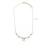 COLLIER JC07 (8 modeles) - COU EN BOIS N25