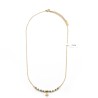 COLLIER JC03 (10 modeles) - COU EN BOIS N25