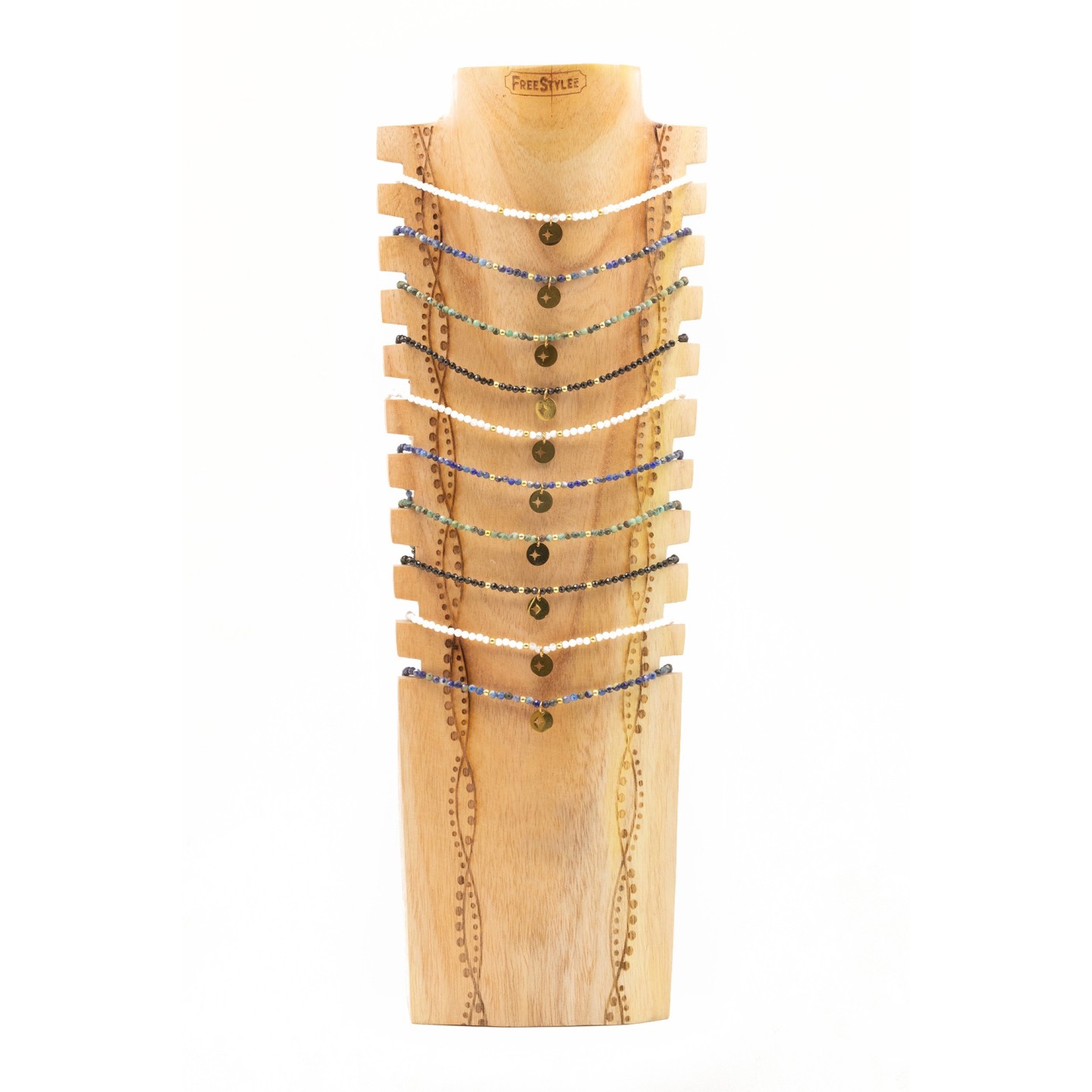 COLLIER LC02 (4 modeles) - COU EN BOIS N25 COLLIER LC02 (4 modeles) - COU EN BOIS N25