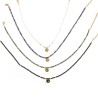 COLLIER LC02 (4 modeles) - COU EN BOIS N25